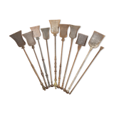 Pelles cheminée ancienne