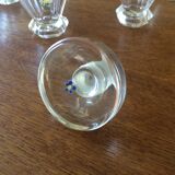 Liqueur carafe with 4 glasses
