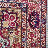 Nice old Persian kirman carpet wash 138x203 cm