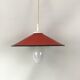 Perforated metal suspension
