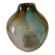 Vase fulvio bianconi pezzati and dated 81
