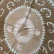 Vintage hand-embroidered tablecloth 144x170 cm