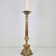 Large 19th Century Copper Church Candle Holder, France