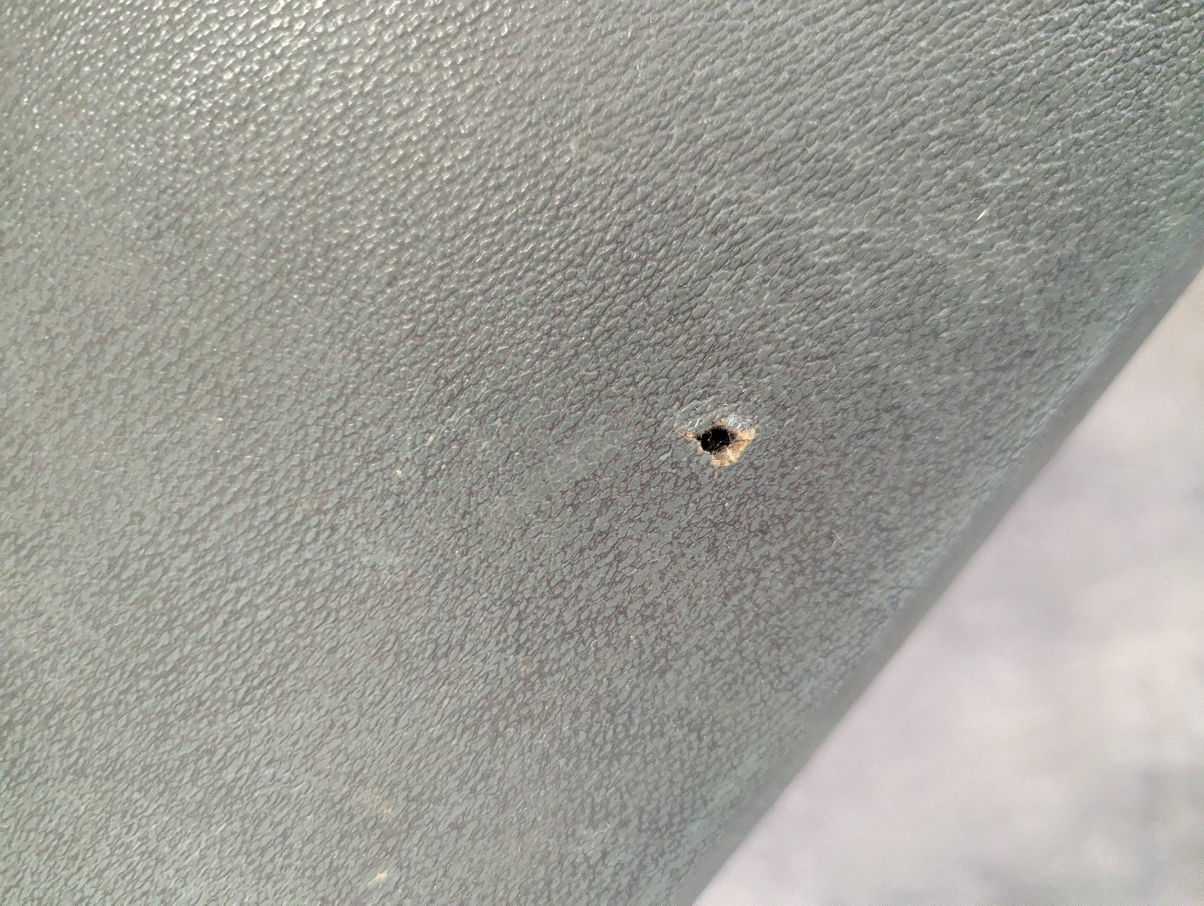 Office chair reconstruction