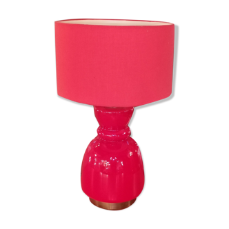 Vintage red double-ignition lamp