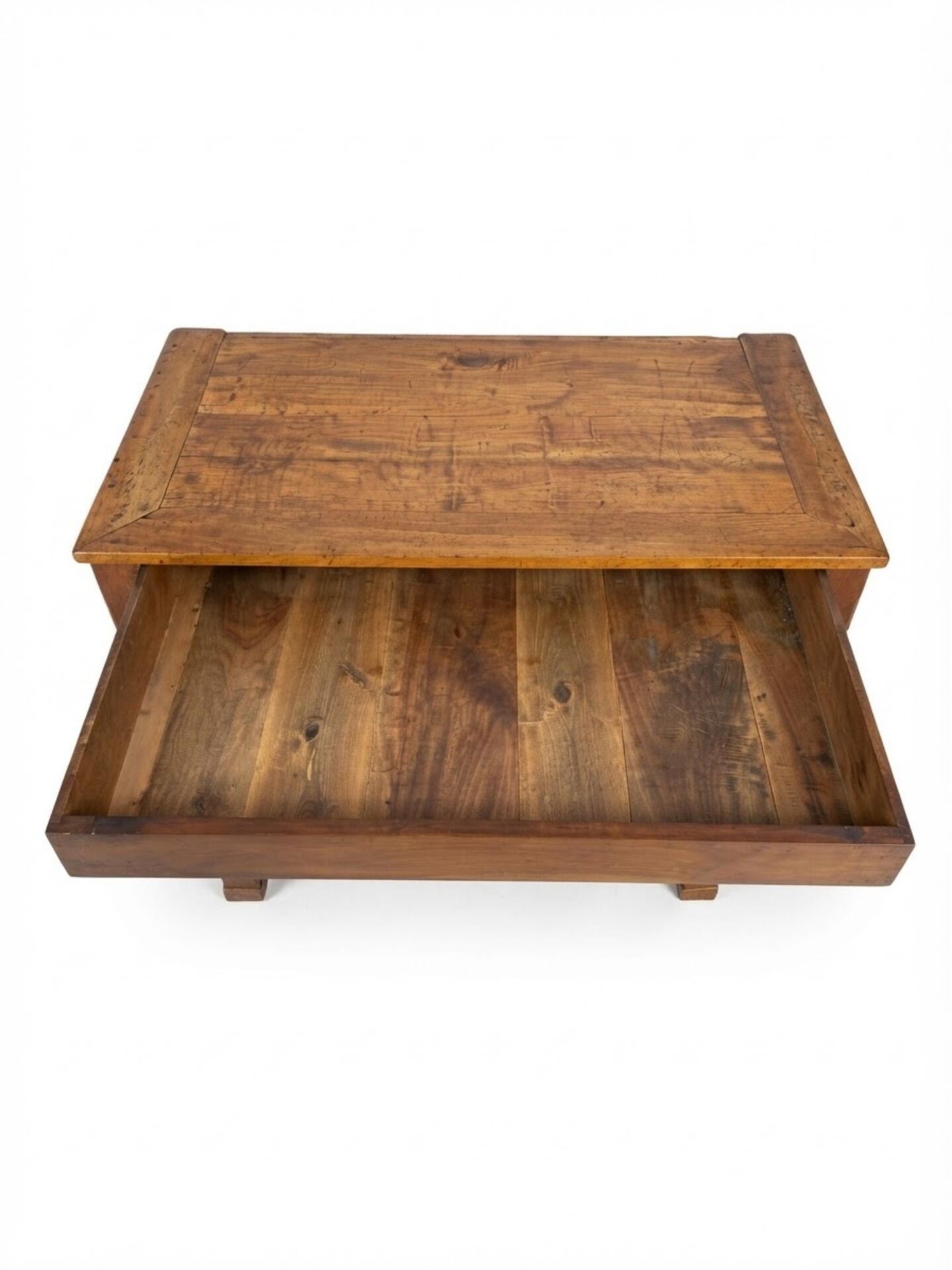 Empire style chest of drawers in cherry wood