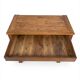Empire style chest of drawers in cherry wood
