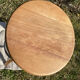 Tabouret à vis bois dit d’horloger