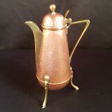 Copper and brass pourer