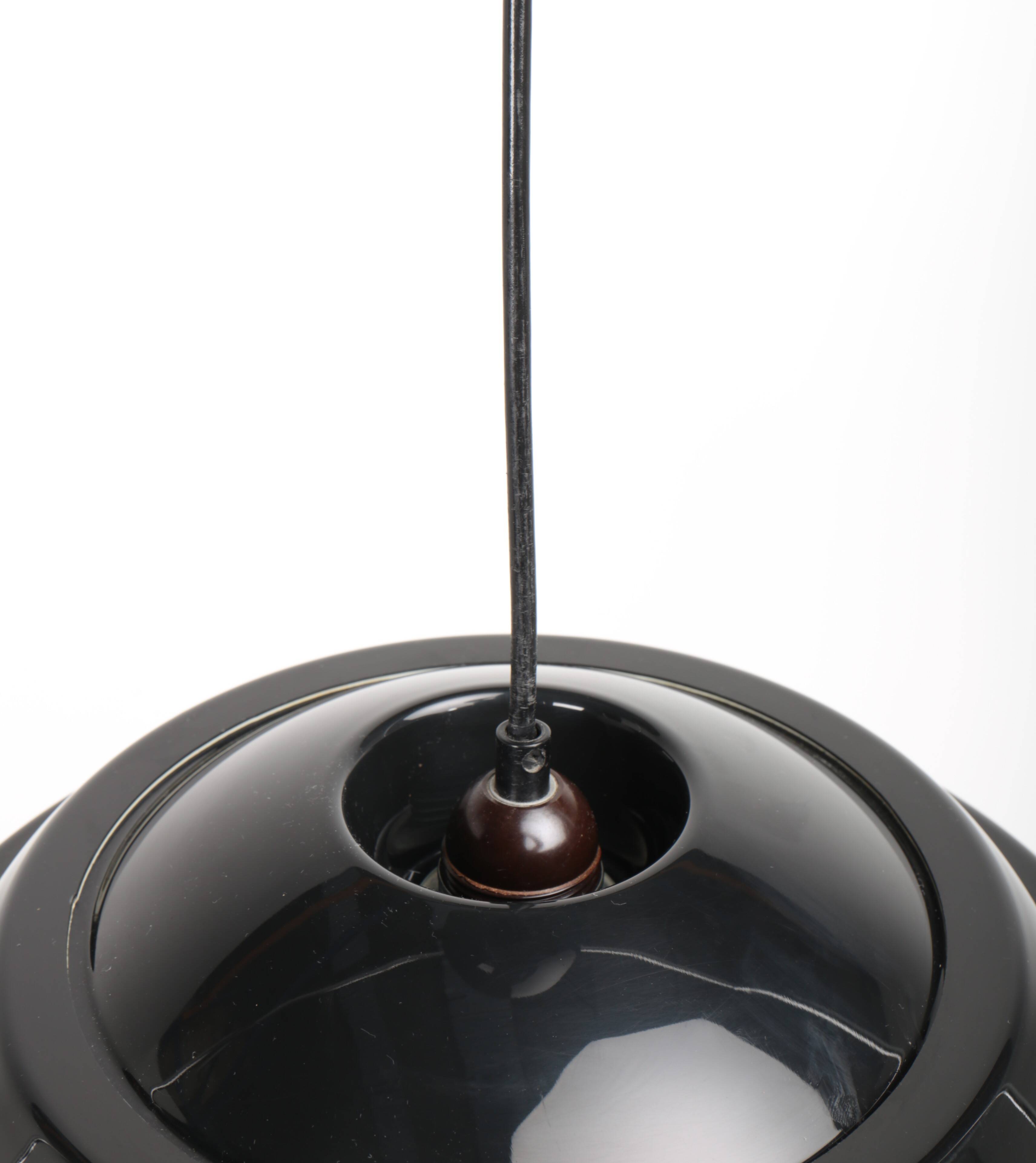 “Telescopus” pendant light by Francesco & Aldo Piccaluga for iGuzzini, 1977