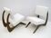 Pair of Adrian Pearsall Midcentury Walnut Lounge Chairs for Craft Associate