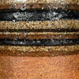 Mid-century Danish studio pottery vase from Salling Pottery, 1960s.