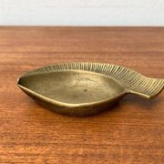 Bronze ashtray from the mid-century, 1950s.