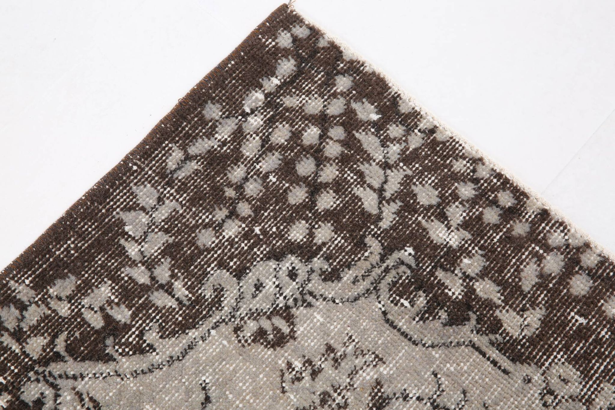 4x7 Rug For Office Oriental Classic Vintage Area Rug, 112x208Cm SK 2672