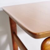 Model 640 Teak Coffee Table by Peter Hvidt & Orla Mølgaard-Nielsen, 1960s