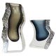 Alessandro Mandruzzato Murano Glass Vases, Hand-Blown, Italy, 1970s