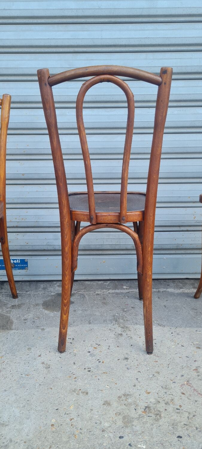 Set of 4 fischel bistro chairs