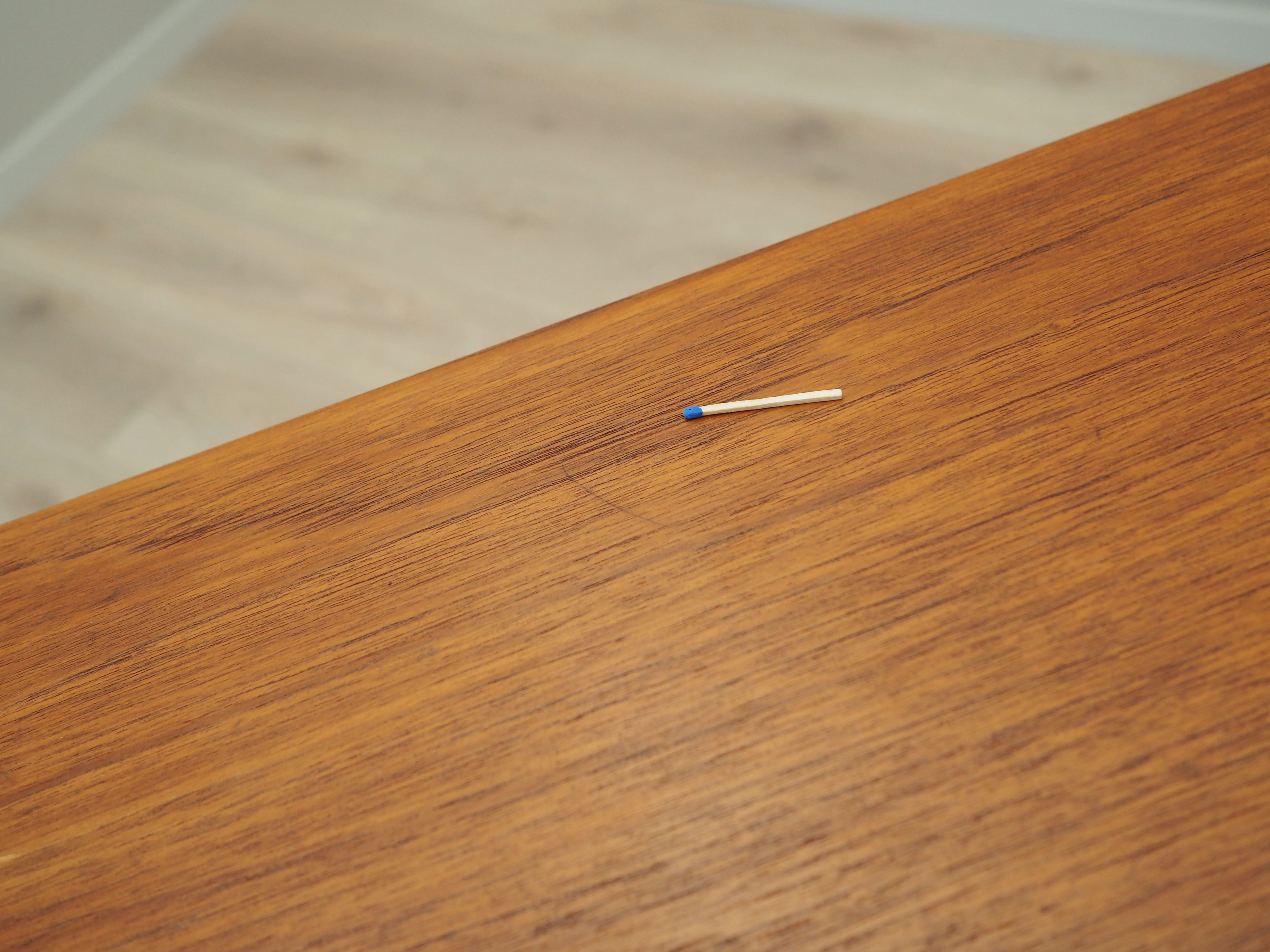 Teak desk, Danish design, 1970s, designer Finn Juhl, manufacturer France & Son