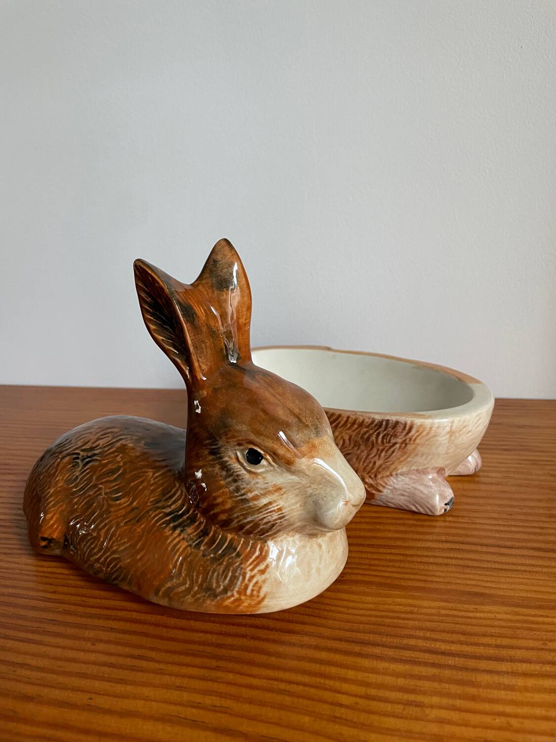 Rabbit Terrine by Michel Caugant