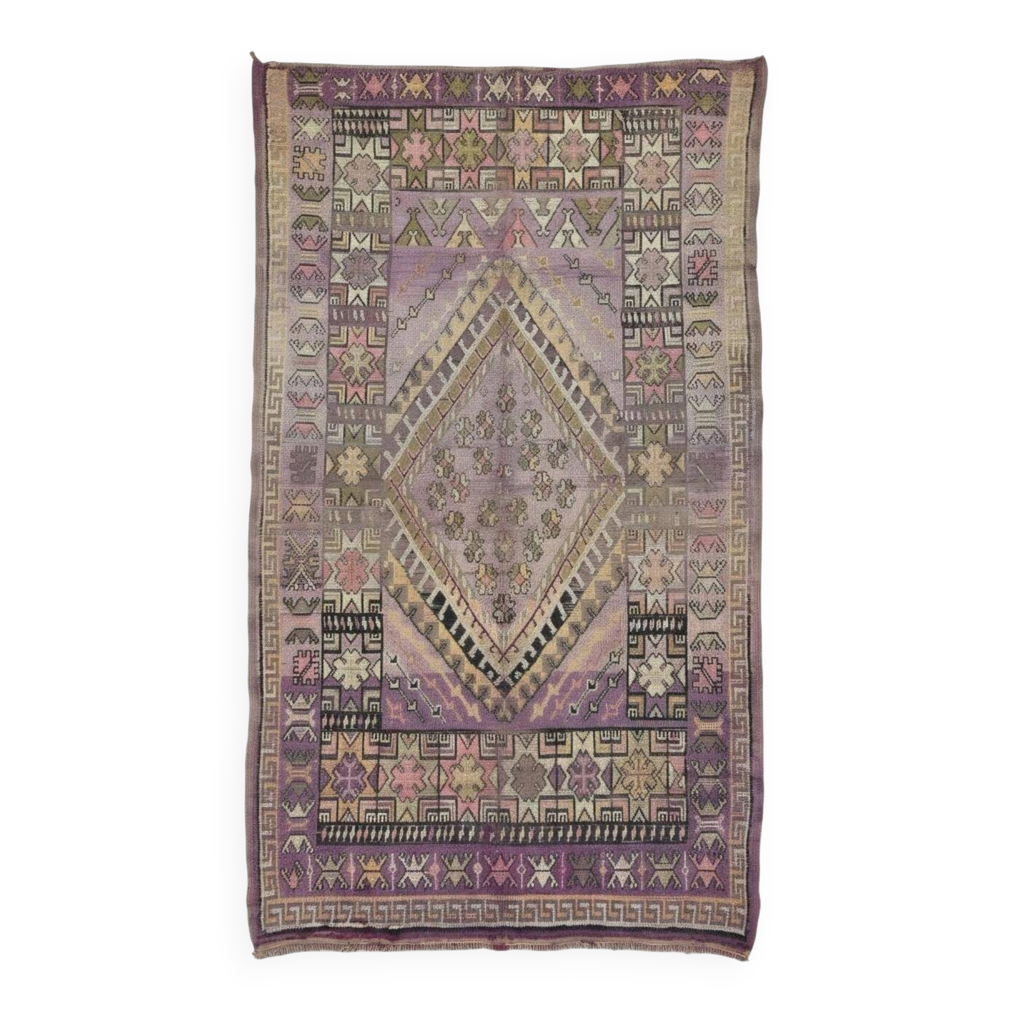 Vintage Moroccan Rug - 300 x 177 cm