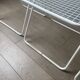 4 vintage folding chairs "Ted Net"