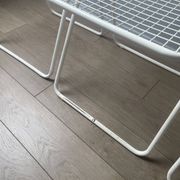 4 chaises pliantes vintage « Ted Net »
