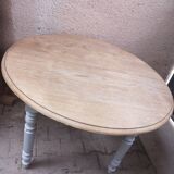 Old oak table with 2 extensions