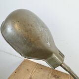 Vintage Grey Italian Gooseneck Table Lamp from GCME, 1950s