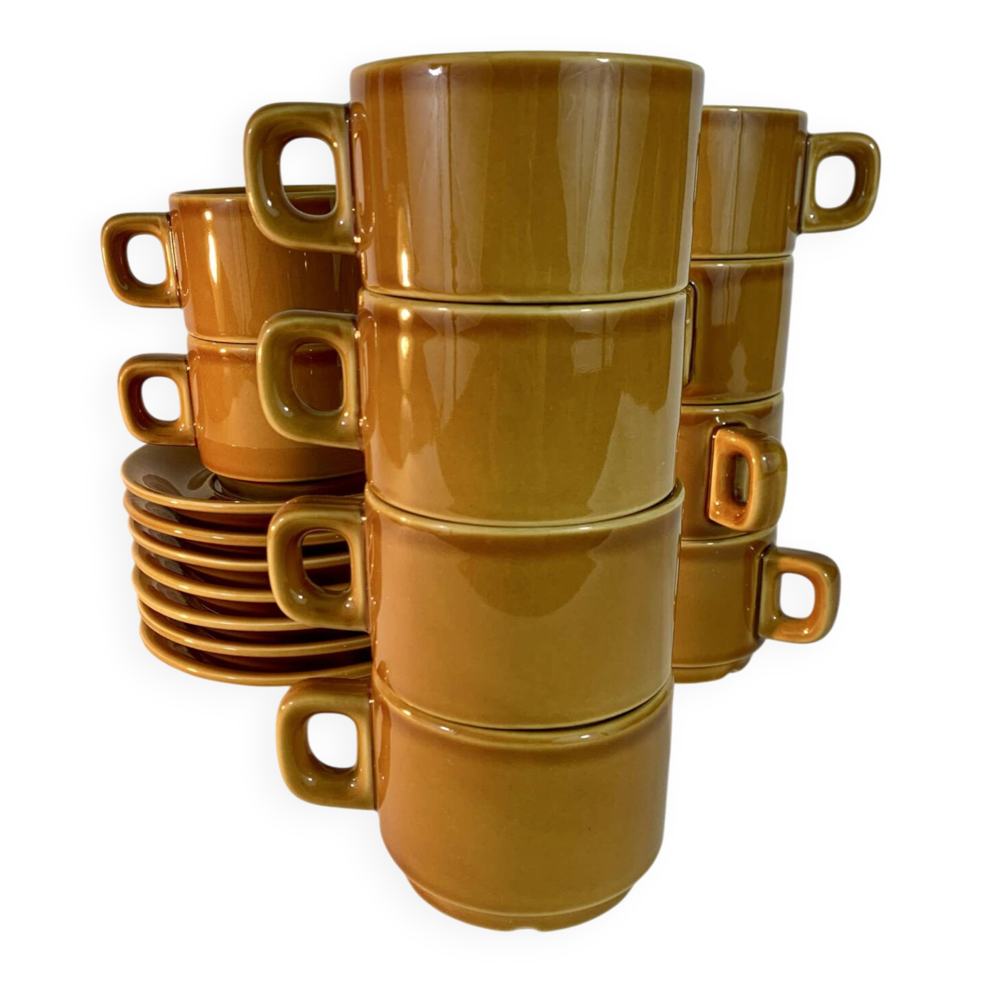 Tasses et soucoupes