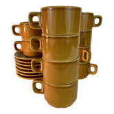 Tasses et soucoupes