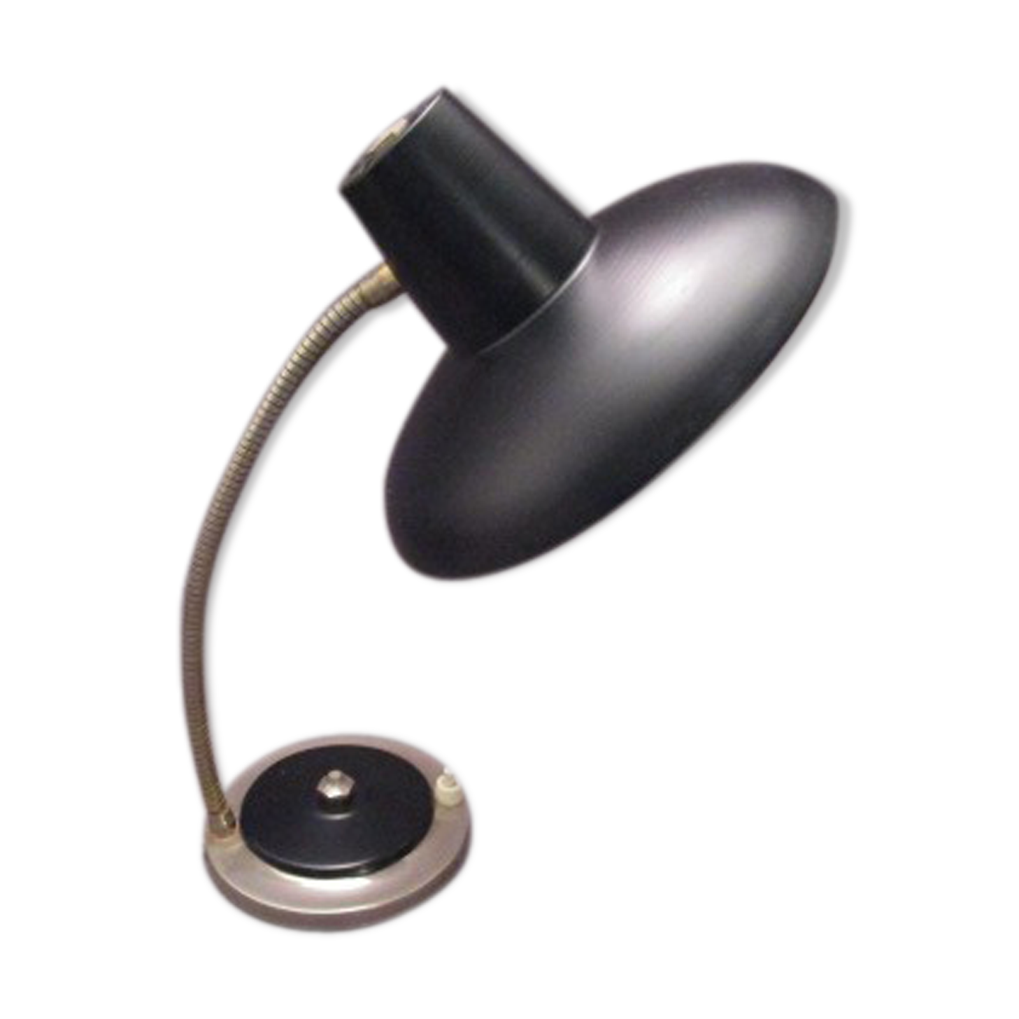 Vintage casserole lamp 60'