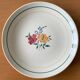 6 old earthenware dessert plates from Saint-Amand (North)