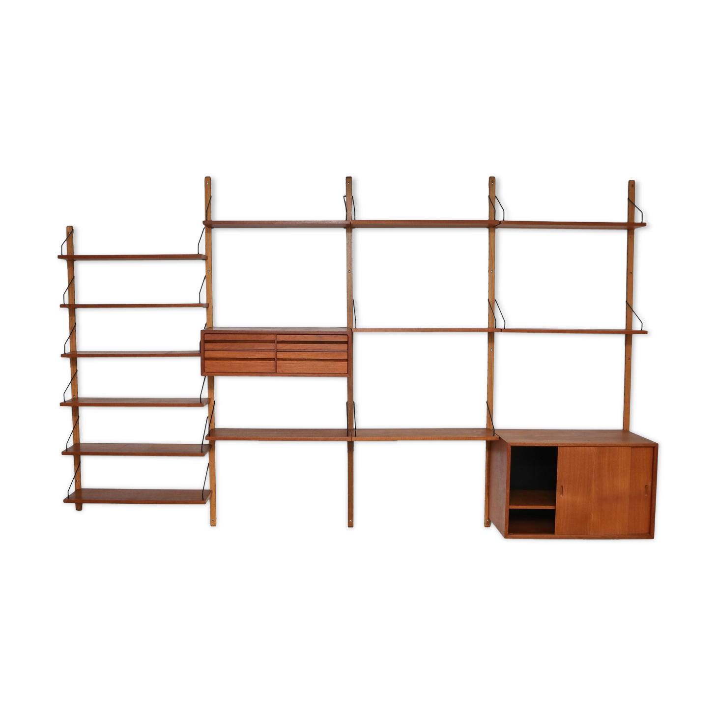 Poul Cadovius danish mural system, 1960