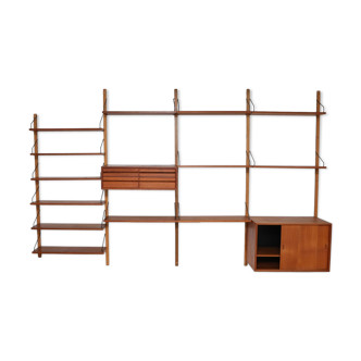 Poul Cadovius danish mural system, 1960