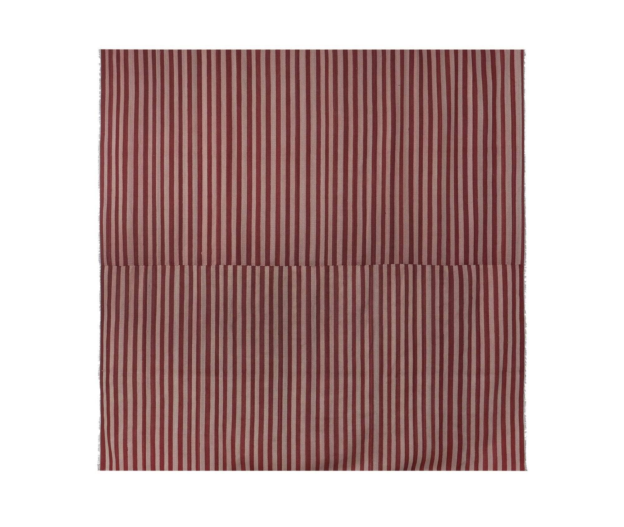 Vintage Turkish kilim handwoven 290x297 cm