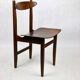 Vintage Polish Dining Chair design M.Chomentowska 1960s