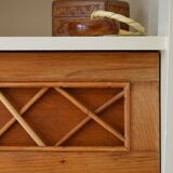 Cabinet rattan