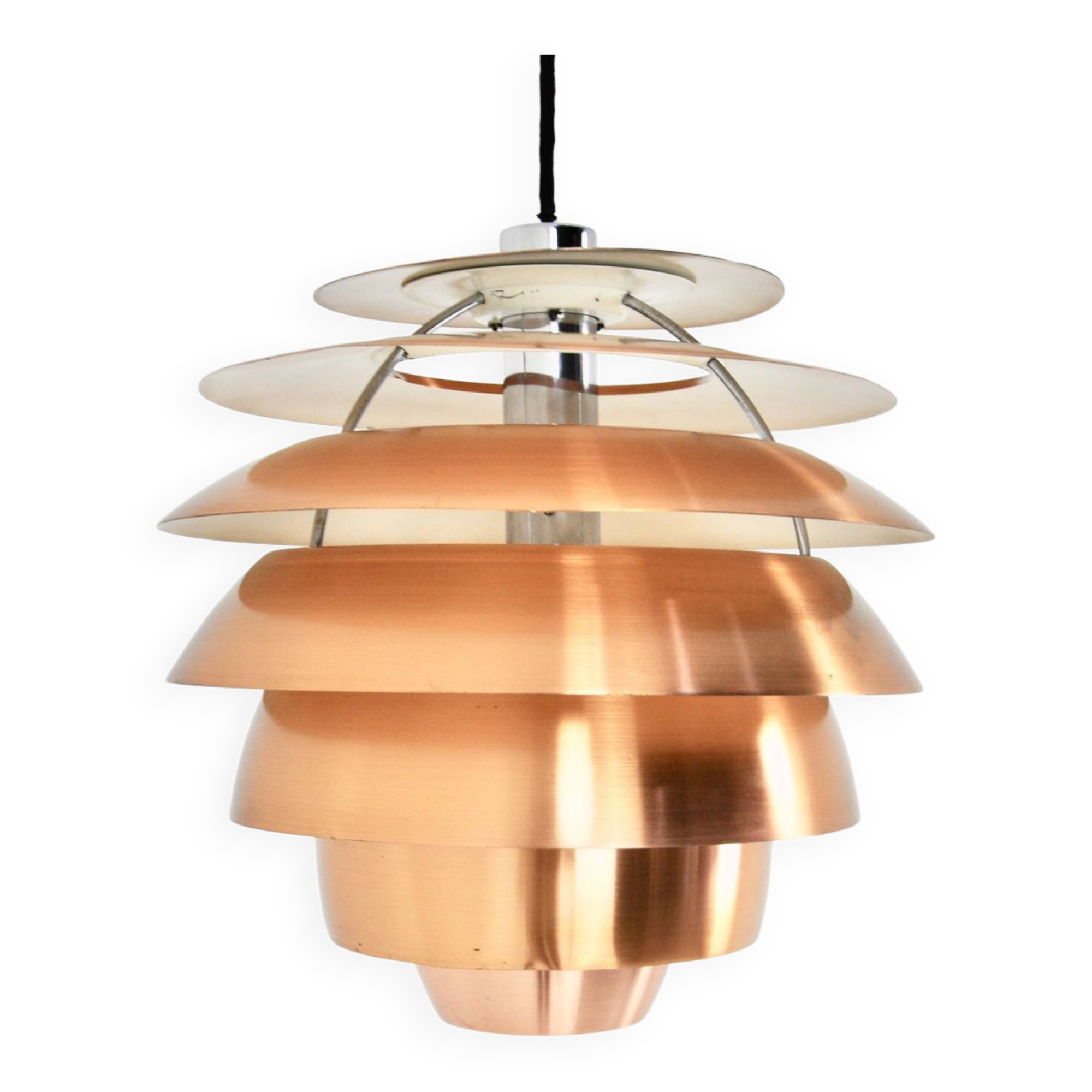 “1231” hanging lamp by Stilnovo, 1960s