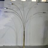 Floor lamp italian arco of the 70s