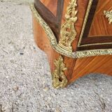 Semainier  secrétaire napoléon iii en marqueterie xixème