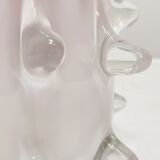 Murano glass vase. Italy 1980s.