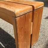 Bench Charlotte Perriand Les Arcs