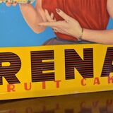 plate cake Rena vintage advertising