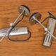Pair of wall lamps by Alain Richard, Disderot 60