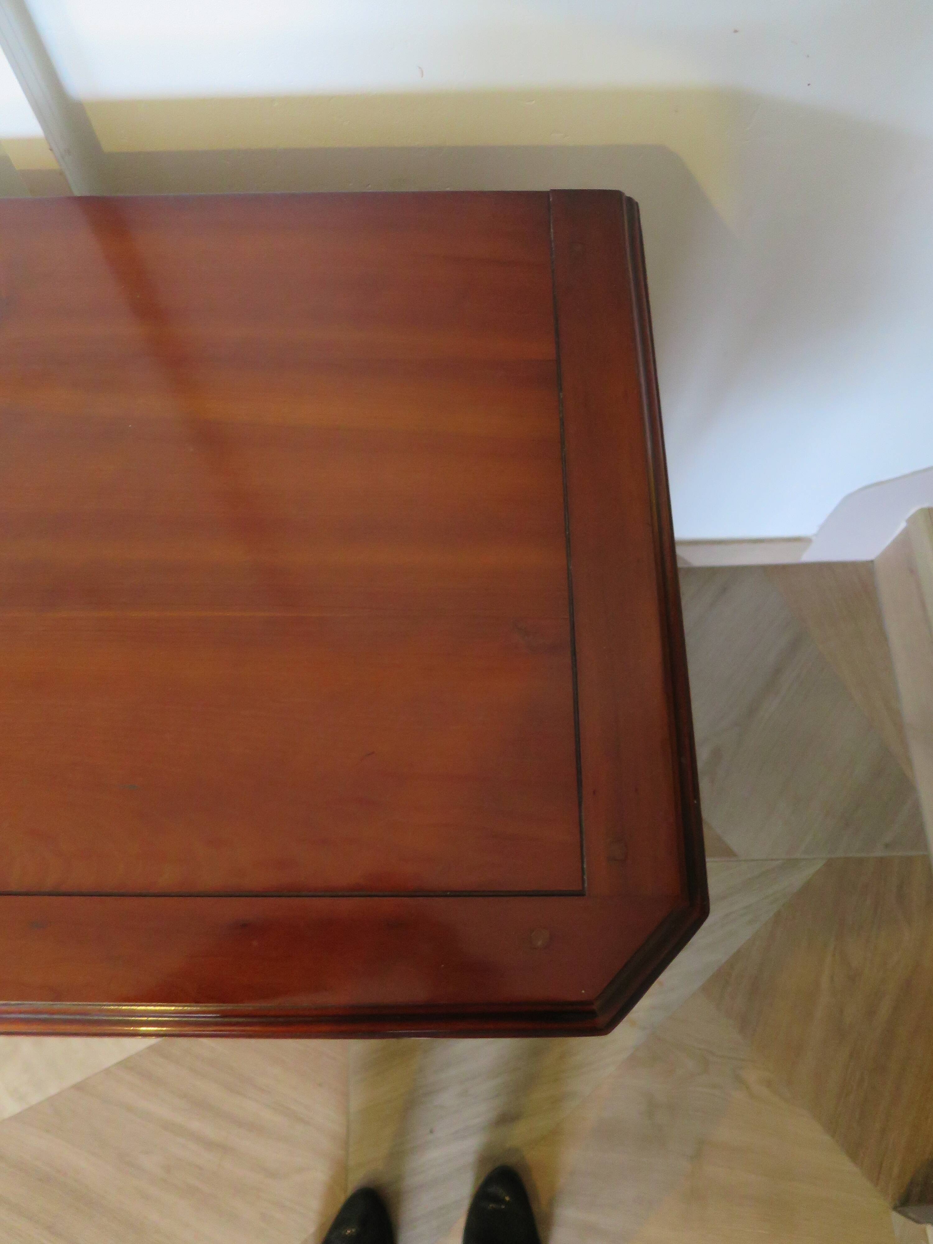 Vintage–Beautiful Louis Philippe chest of drawers – Directoire style – 4 drawers – Cherry wood