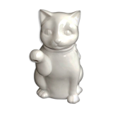 Small teapot in the shape of a cat