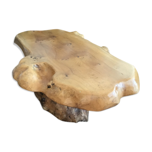 Table en orme massif