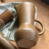 Digoin stoneware orangeade service 1960-70