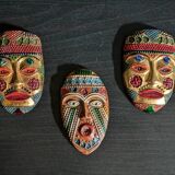 Lot of small masks ''Brand''