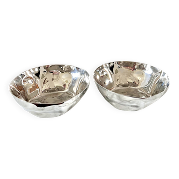 Pair of Alessi bowls, designed by Lluis Clotet